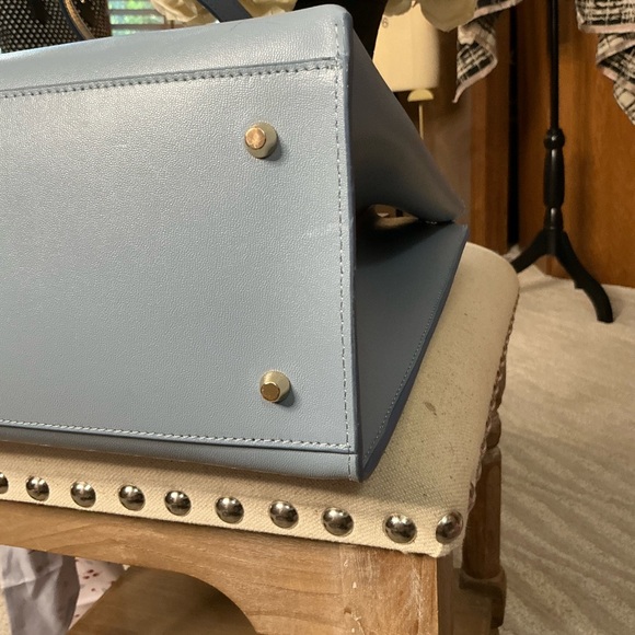 FURLA Blue Tote Bag - Picture 5 of 16